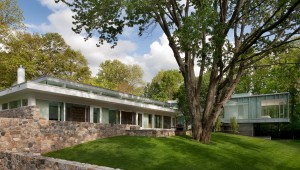 New Canaan landscape architecture residential