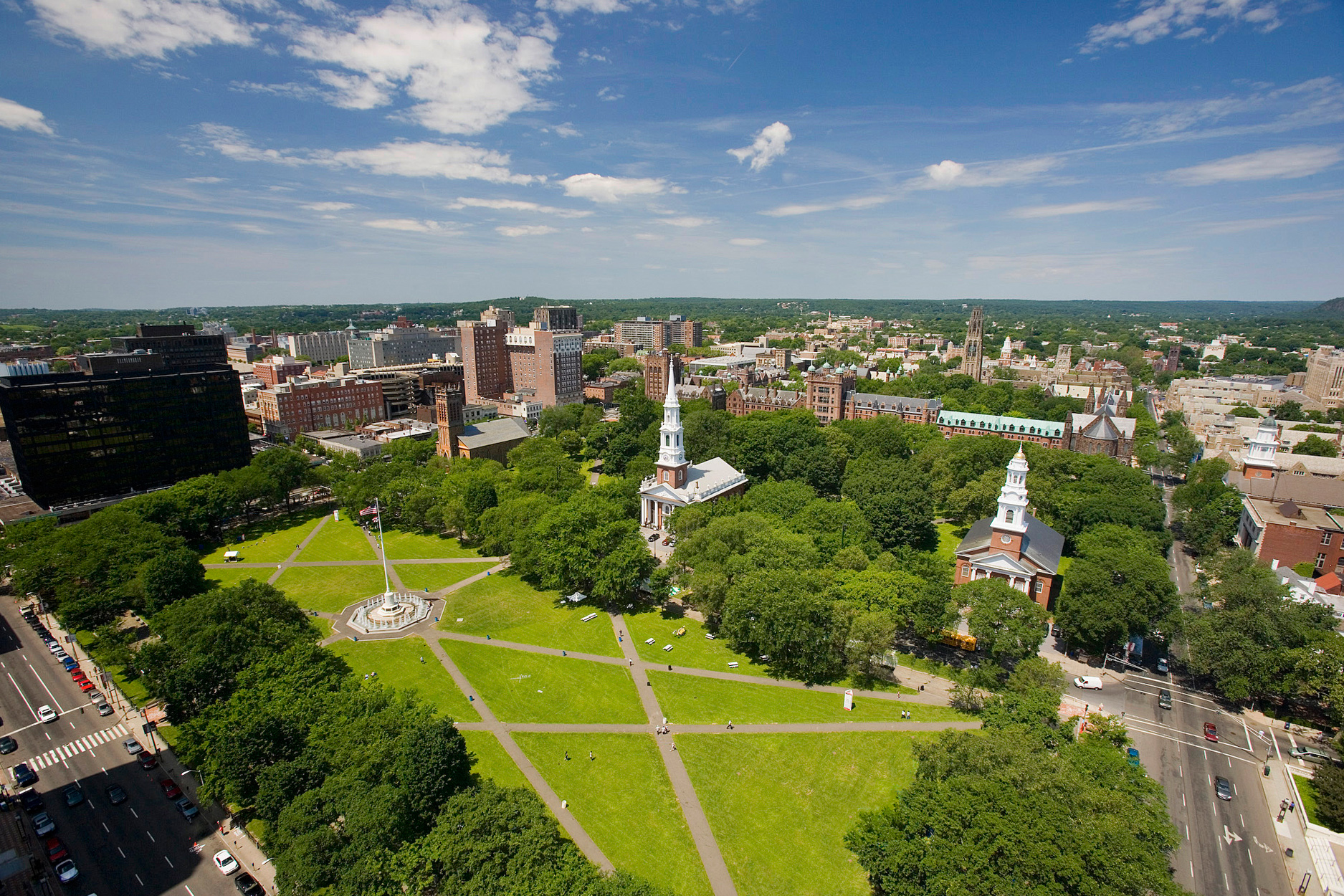 New Haven Green 01 Quennell Rothschild Partners