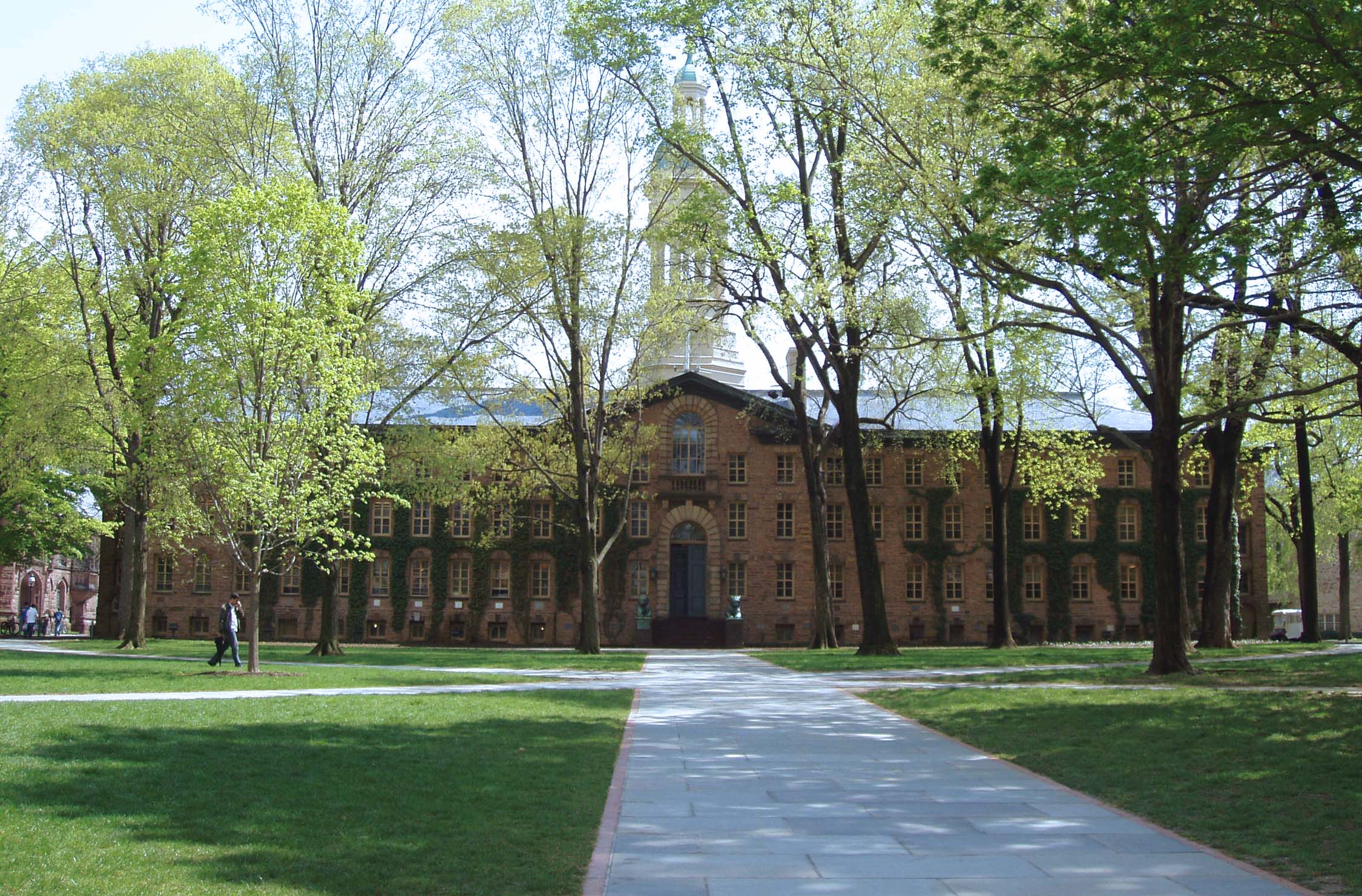 Princeton landscape architecture