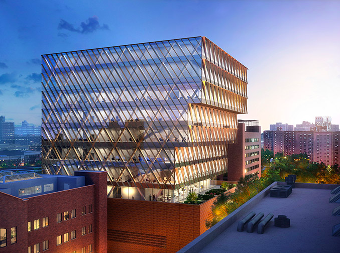 New York City Public Health Laboratory with SOM PDC Award Winner 2021 Quennell Rothschild