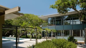 Florida residence landscape architecture