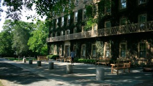 Princeton College landscape architectur