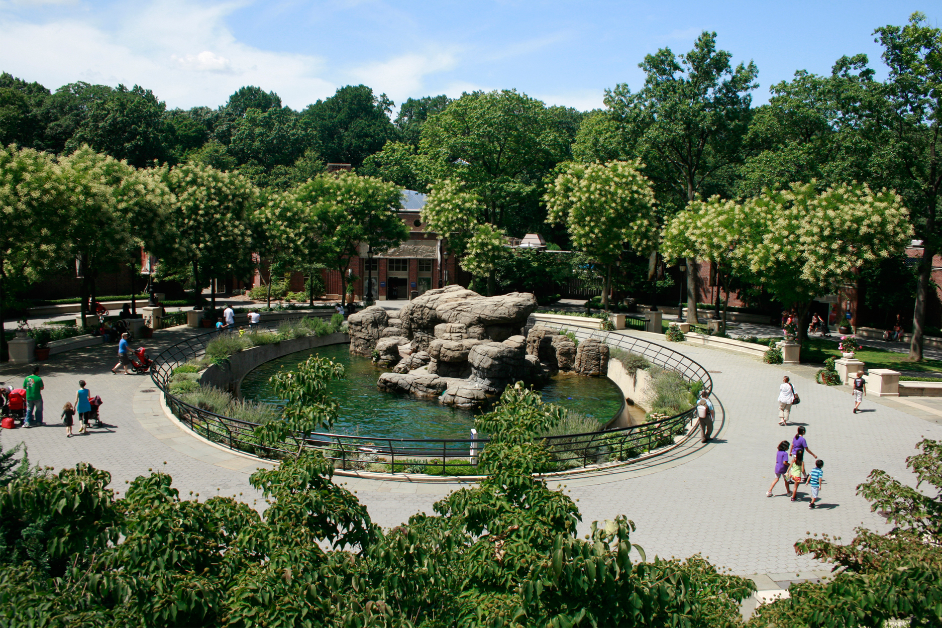 Prospect Park Zoo landscape architecture