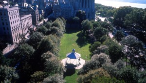 Sakura Park landscape architecture