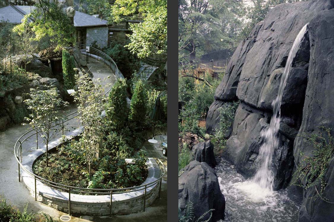 Central Park zoo landscape architecture