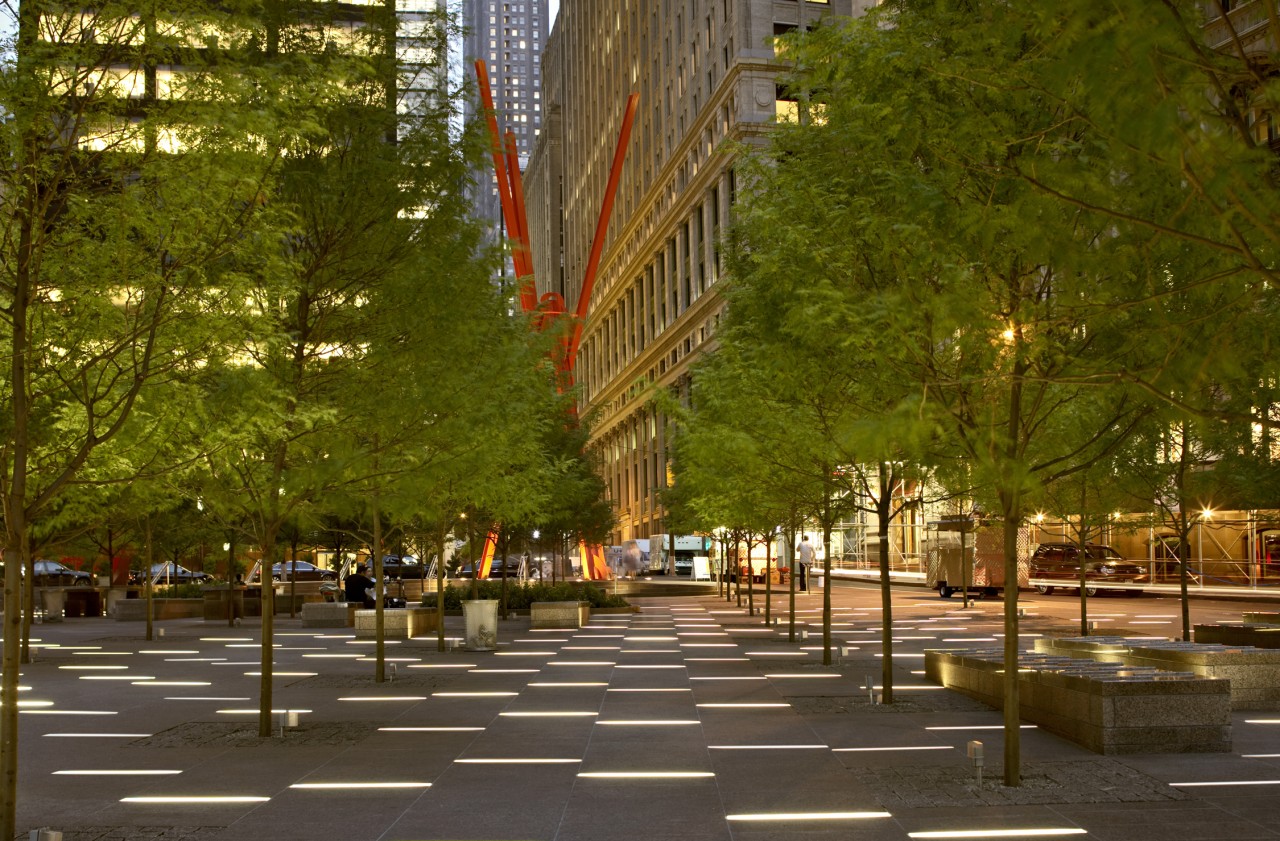 Zuccotti Park Quennell Rothschild Partners