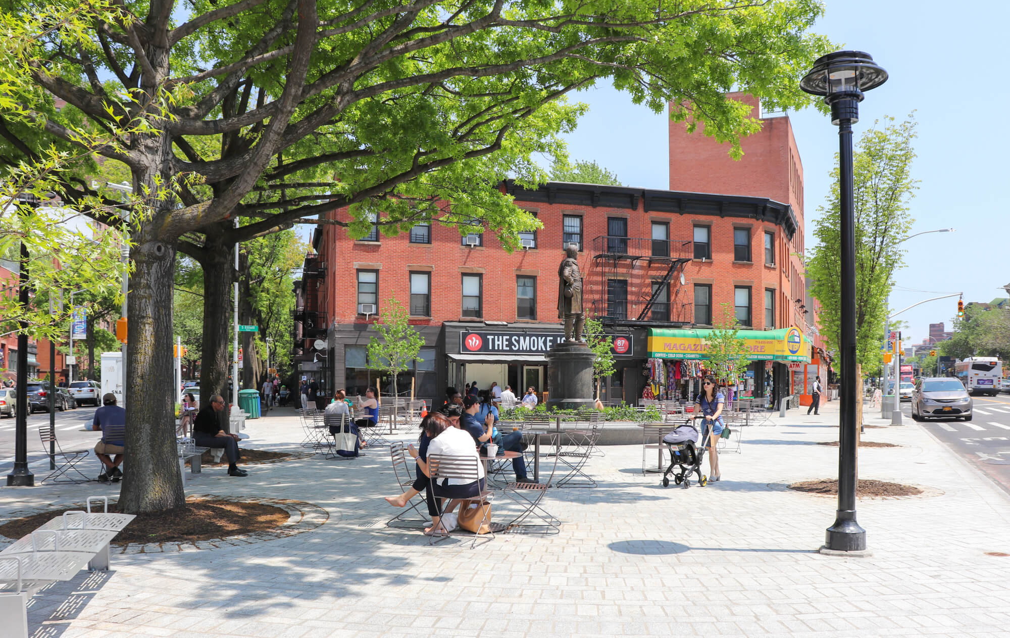 Fowler Square Quennell Rothschild & Partners