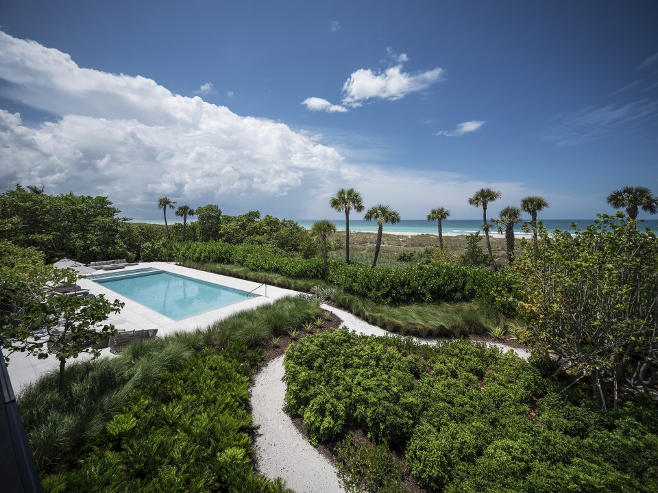 Gulf Coast Beach House, Florida Quennell Rothschild & Partners